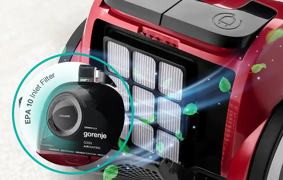 Пылесос контейнерный Gorenje VC1901G2ACR preview 21