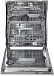 Купить Встраиваемая посудомоечная машина Gorenje Plus GDV 664 X  preview 4