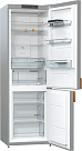 Отдельностоящий двухкамерный холодильник Gorenje NRK 612 ST