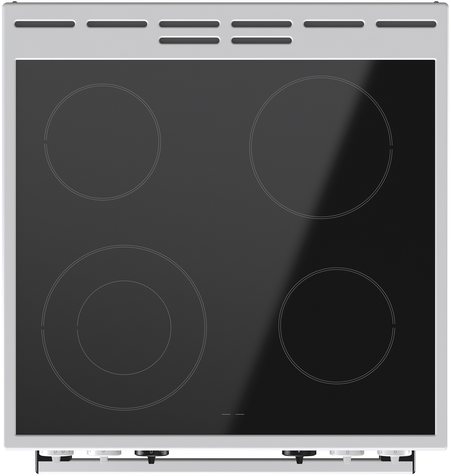 Стеклокерамическая плита Gorenje EC6341WC preview 2