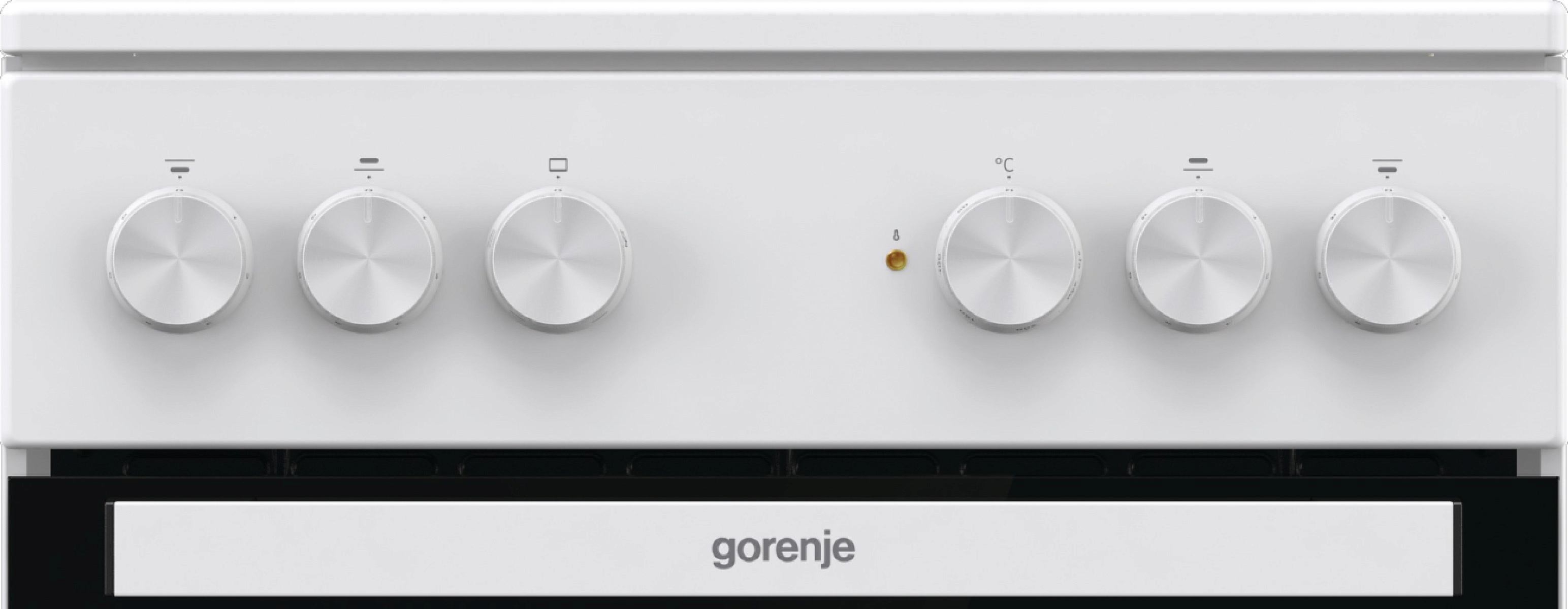 Электрическая плита Gorenje GEC5A12WG-B preview 5
