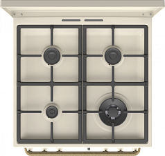 Комбинированная плита Gorenje GKS6C71CLI