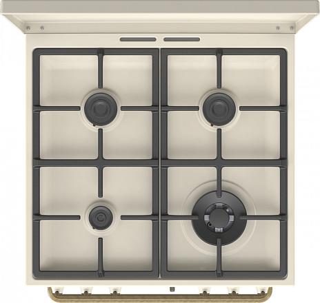 Комбинированная плита Gorenje GKS6C71CLI preview 3