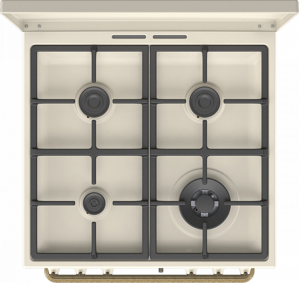 Комбинированная плита Gorenje GKS6C71CLI preview 3