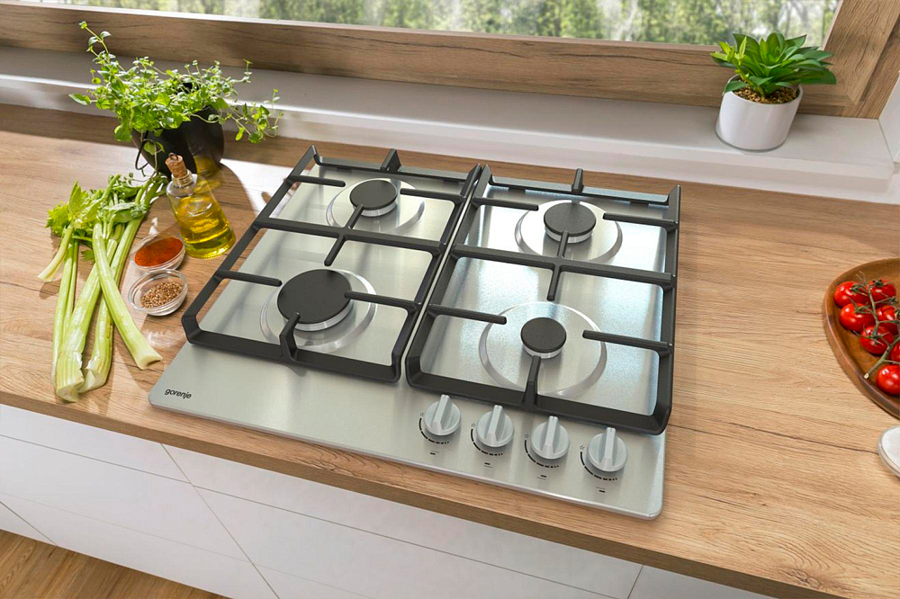 Независимая газовая варочная панель Gorenje G641XHF preview 14