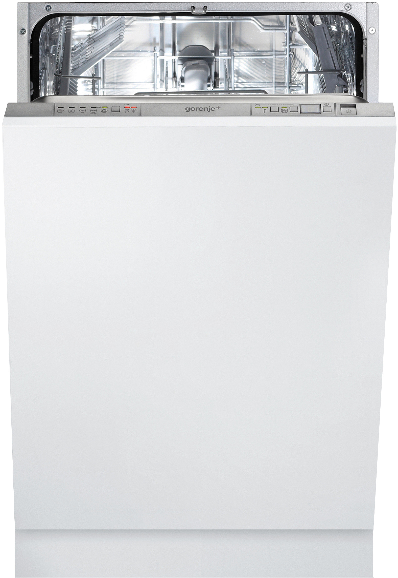 Встраиваемая посудомоечная машина Gorenje Plus GDV 530 X preview 1