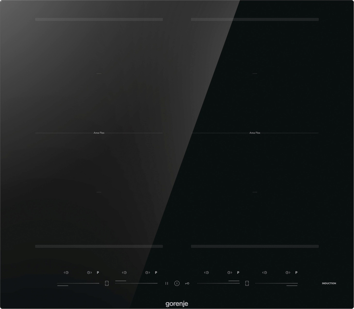 Независимая индукционная варочная панель Gorenje GI6442BSCE preview 1