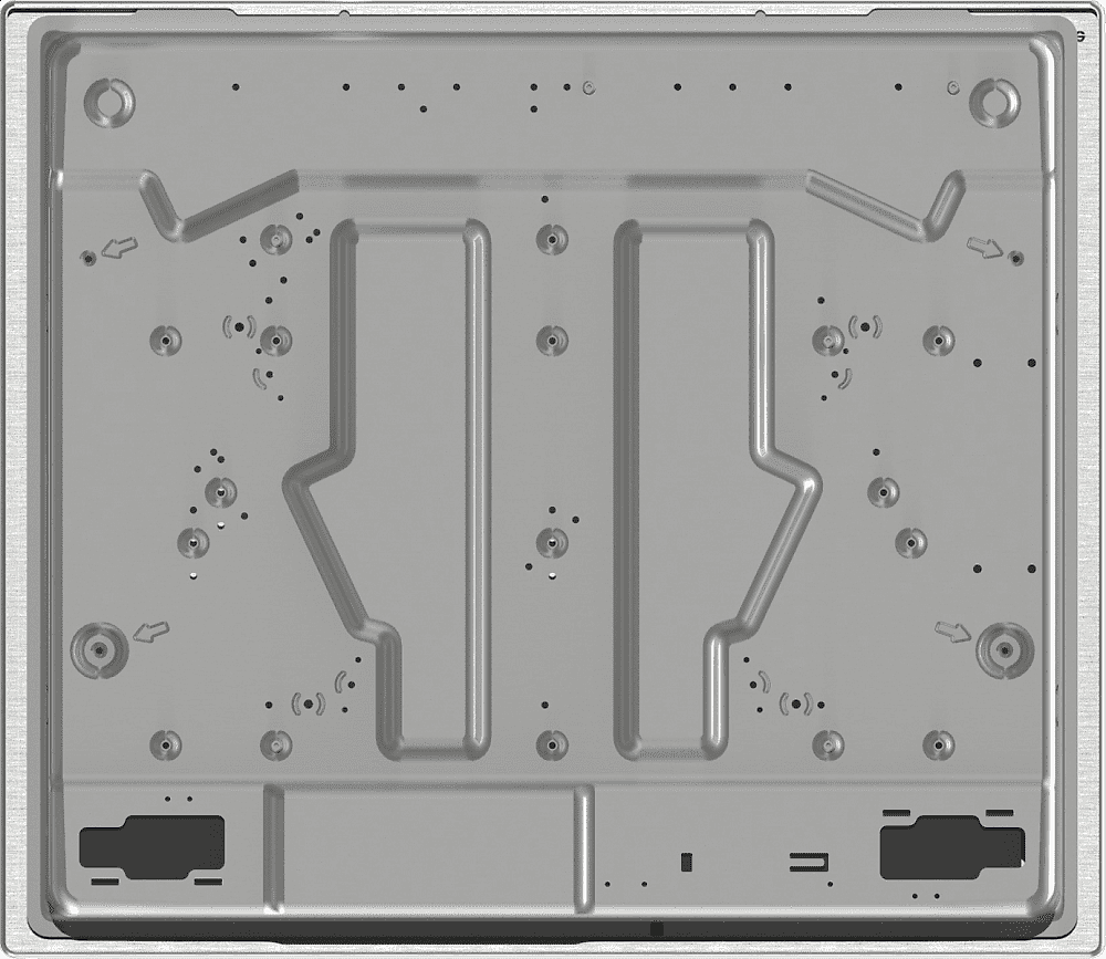 Независимая газовая варочная панель Gorenje GW641EX preview 3