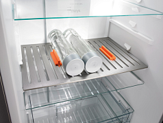 Отдельностоящий двухкамерный холодильник Gorenje NRK 621 STX