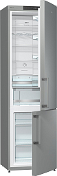Отдельностоящий двухкамерный холодильник Gorenje NRK 6201 JX