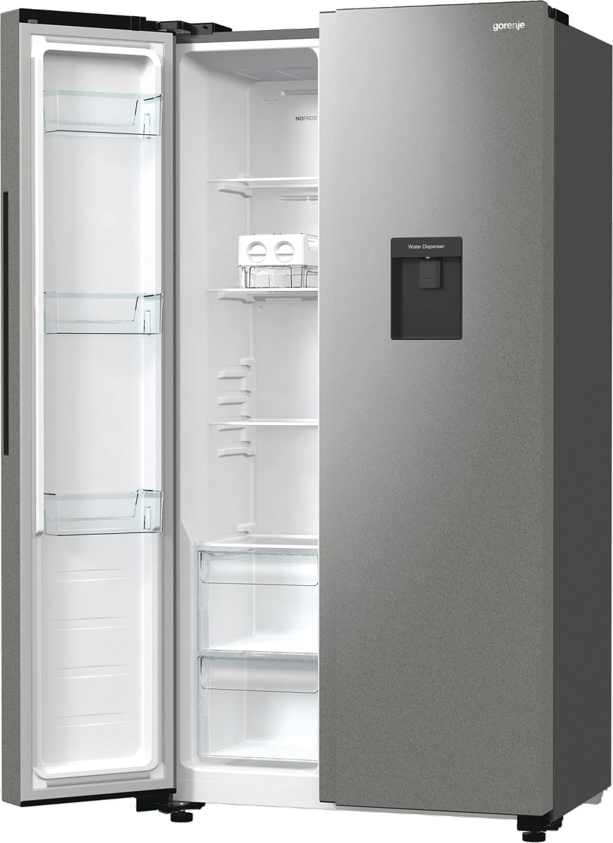 Отдельностоящий холодильник Gorenje NRR9185EAXLWD preview 9