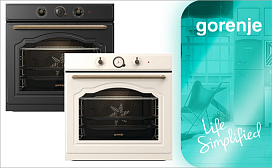 Электрический духовой шкаф gorenje bps6737e14bg