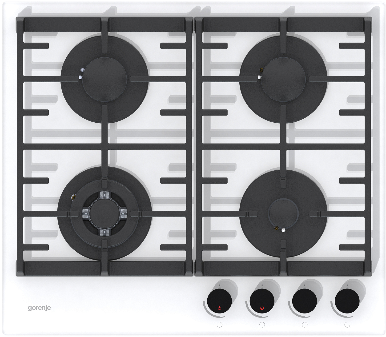 Независимая газовая варочная панель Gorenje GKTG 6 SY2W preview 1