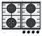 Независимая газовая варочная панель Gorenje GKTG 6 SY2W