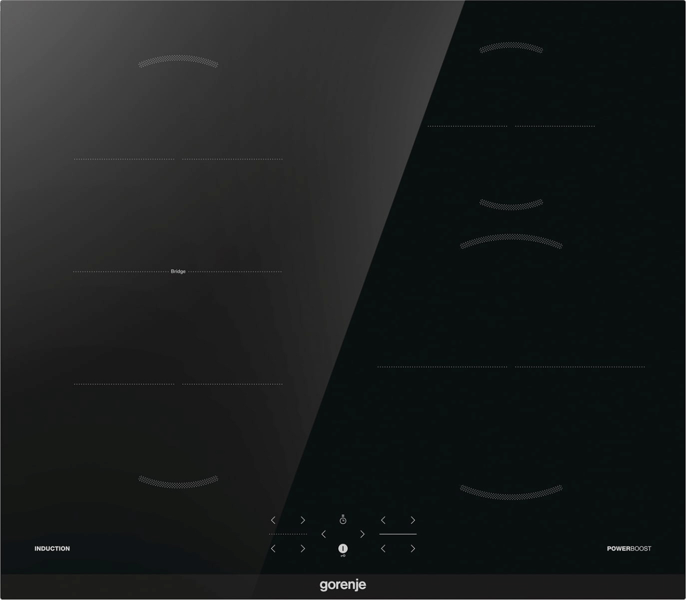 Независимая индукционная варочная панель Gorenje GI6421BC preview 10