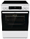 Электрическая плита Gorenje GEC6C40WG