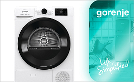 Режимы сушильных машин Gorenje