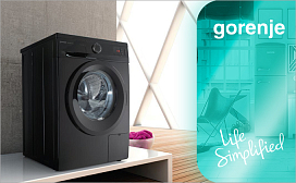 Размеры стиральных машин Gorenje