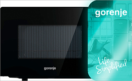 Управление микроволновыми печами Gorenje