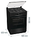 Купить Комбинированная плита Gorenje GK6C44BF  preview 4