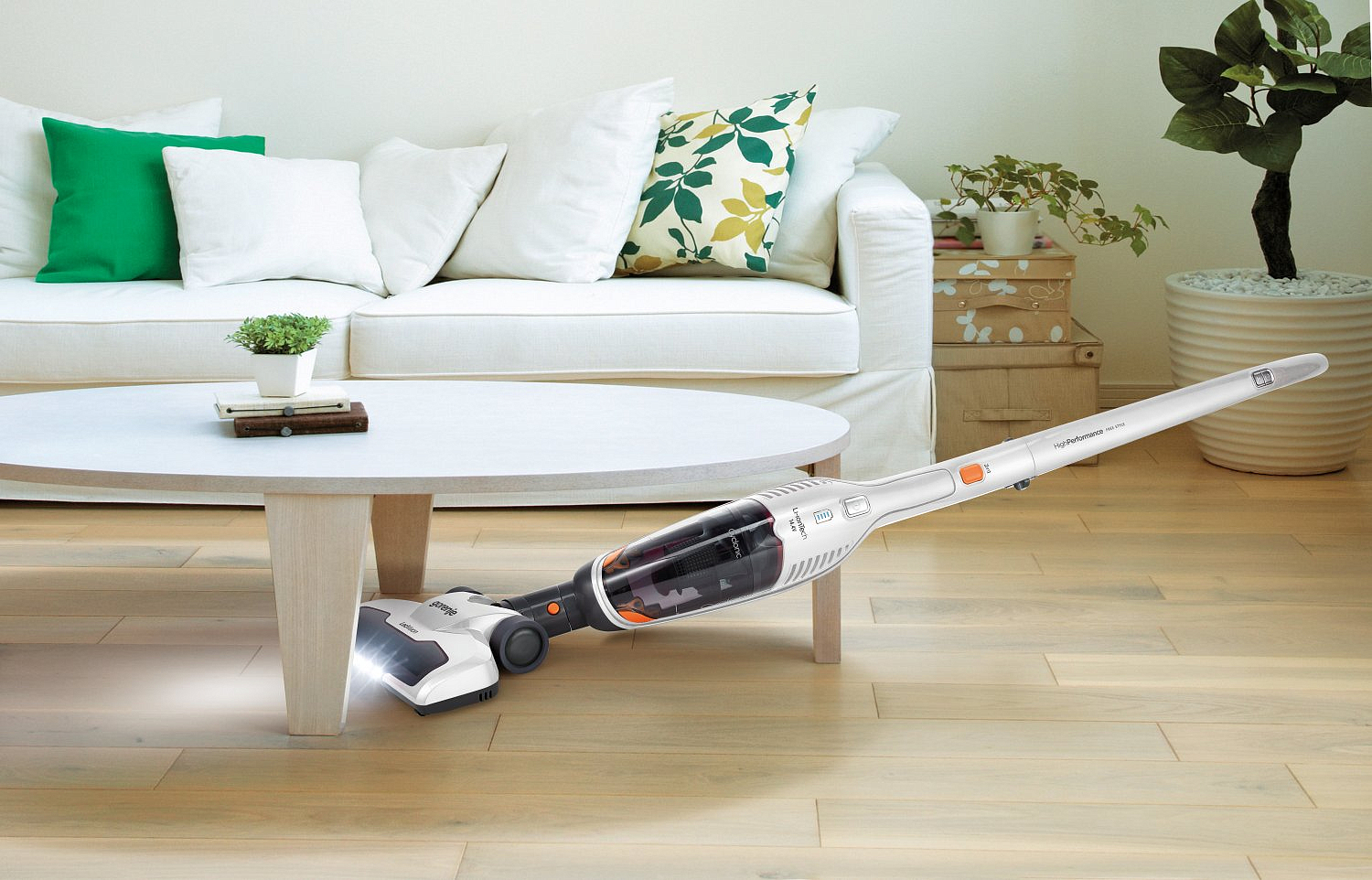 Стиковый пылесос Gorenje SVC 144 FW preview 5