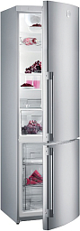 Отдельностоящий двухкамерный холодильник Gorenje RK 68 SYA2