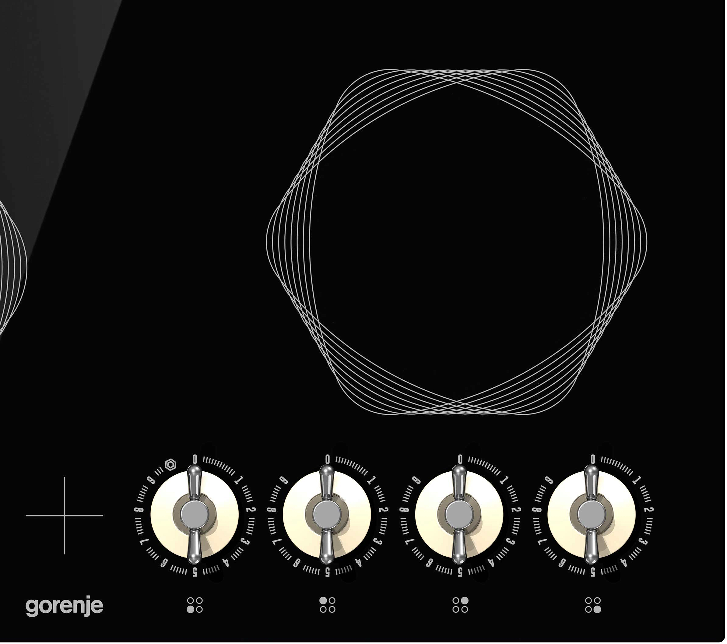 Независимая стеклокерамическая варочная панель Gorenje EC642INI preview 2