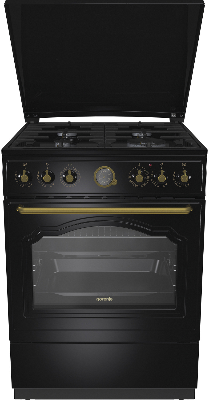 Комбинированная плита Gorenje K62CLB preview 4