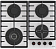 Независимая газовая варочная панель Gorenje GKTW641SYW