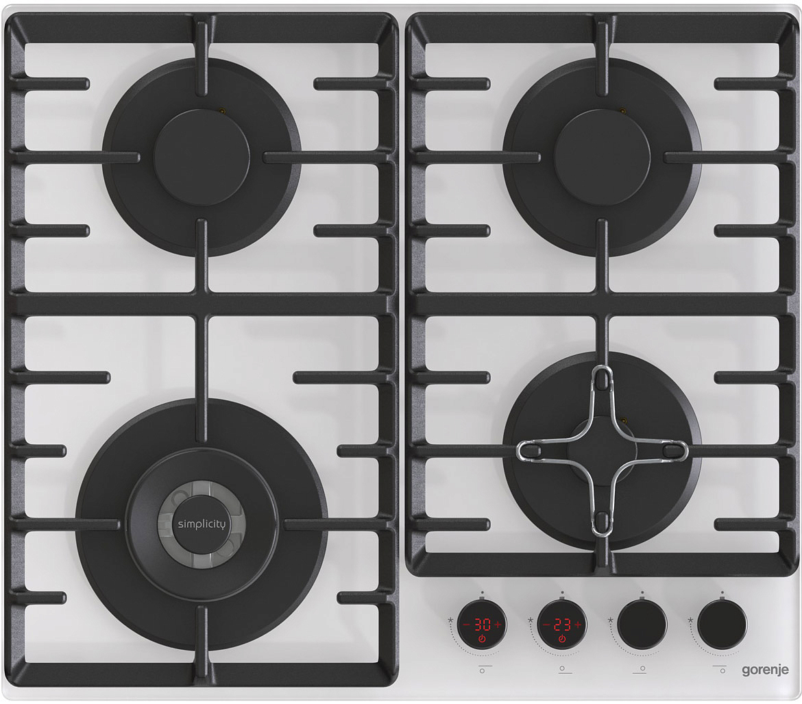Независимая газовая варочная панель Gorenje GKTW641SYW preview 1