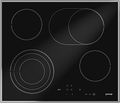 Независимая стеклокерамическая варочная панель Gorenje ECT 680 X