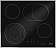 Независимая стеклокерамическая варочная панель Gorenje ECT 680 X