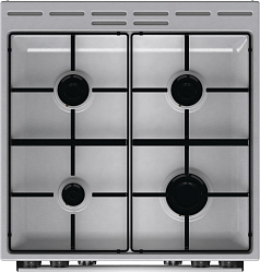 Комбинированная плита Gorenje GKS6C70XJ