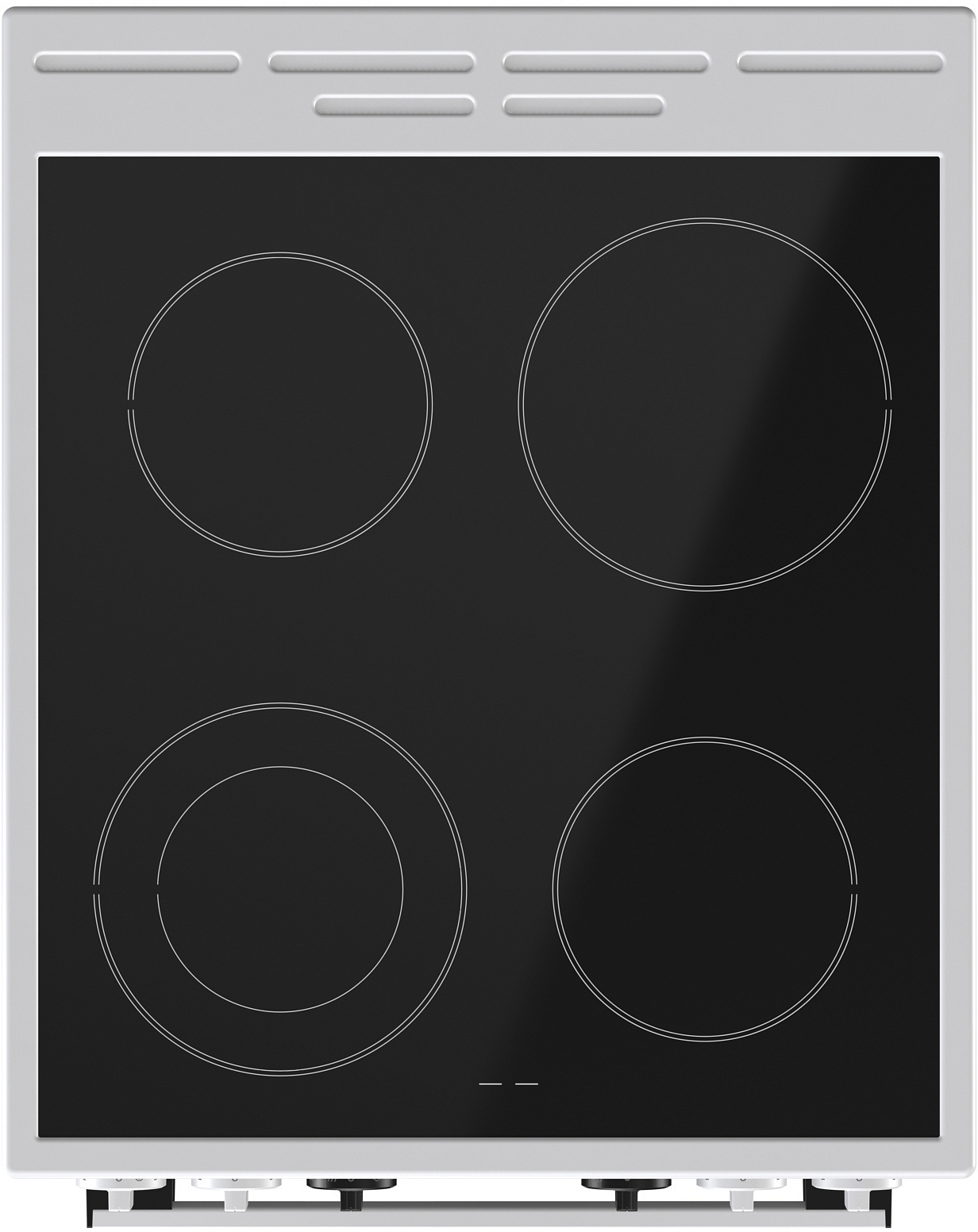 Стеклокерамическая плита Gorenje EC5354WC-B preview 2