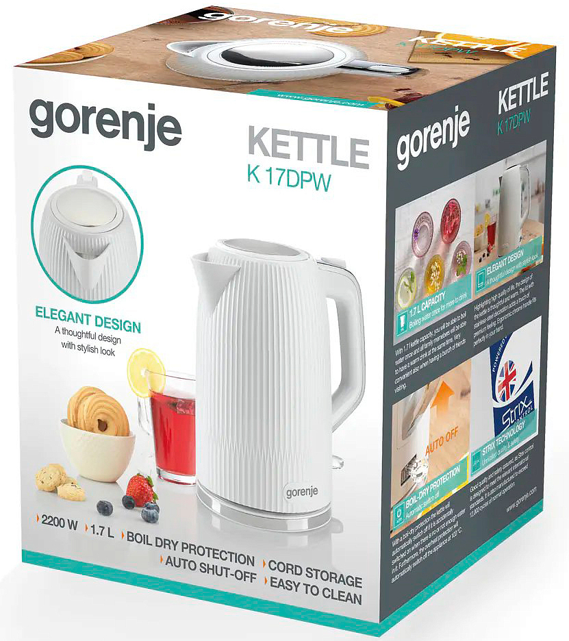 Чайник электрический Gorenje K17DPW preview 12