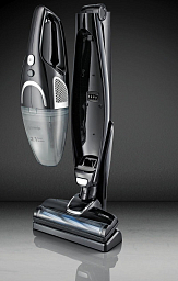 Аккумуляторный вертикальный пылесос Gorenje VCK 144 BK