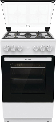 Газовая плита Gorenje GG5A12WF-B у официального дилера в Москве по цене ...
