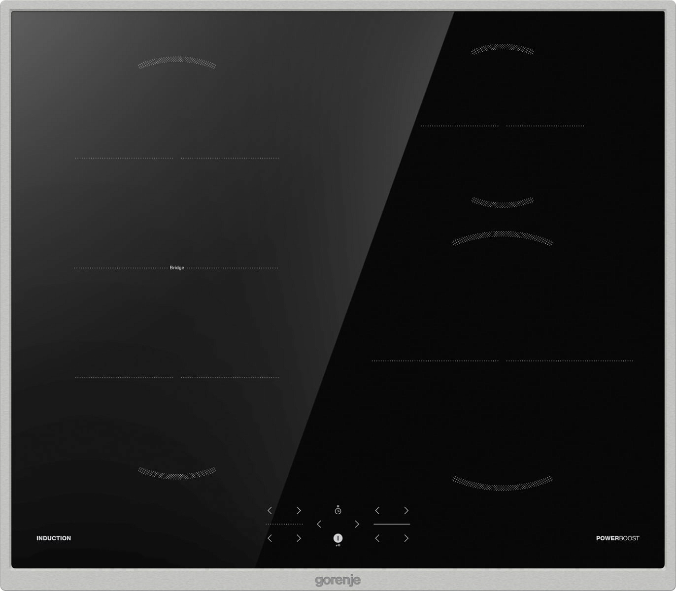 Независимая индукционная варочная панель Gorenje GI6421BX preview 7