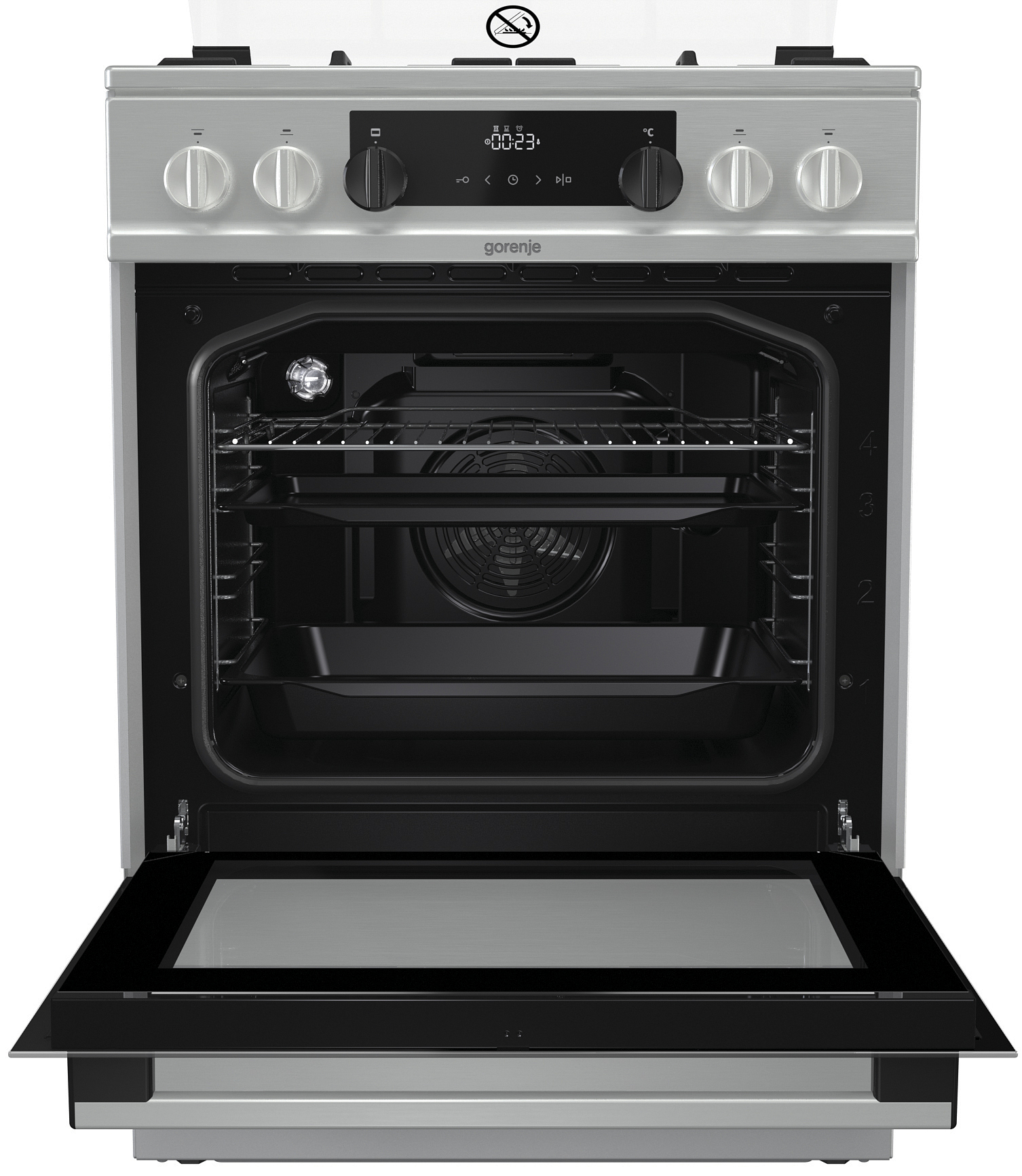 Комбинированная плита Gorenje K634XF preview 3