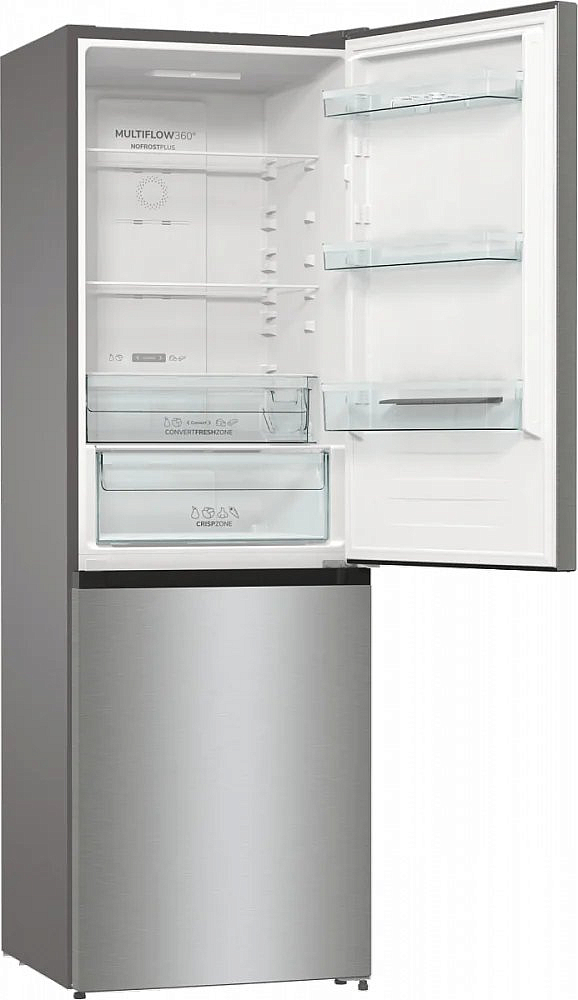 Отдельностоящий двухкамерный холодильник Gorenje NRKP61EA2XL4 preview 3