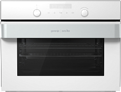 Компактная духовка с СВЧ Gorenje BCM547ORAW