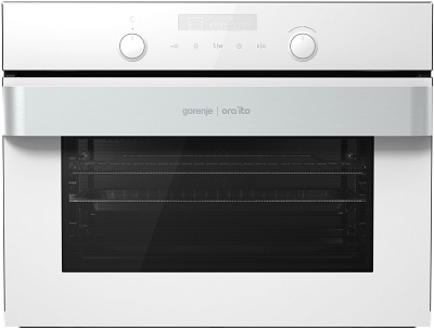 Компактный духовой шкаф с СВЧ Gorenje BCM547ORAW у официального дилера ...