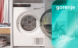 Можно ли подушку сушить в сушильной машине Gorenje?