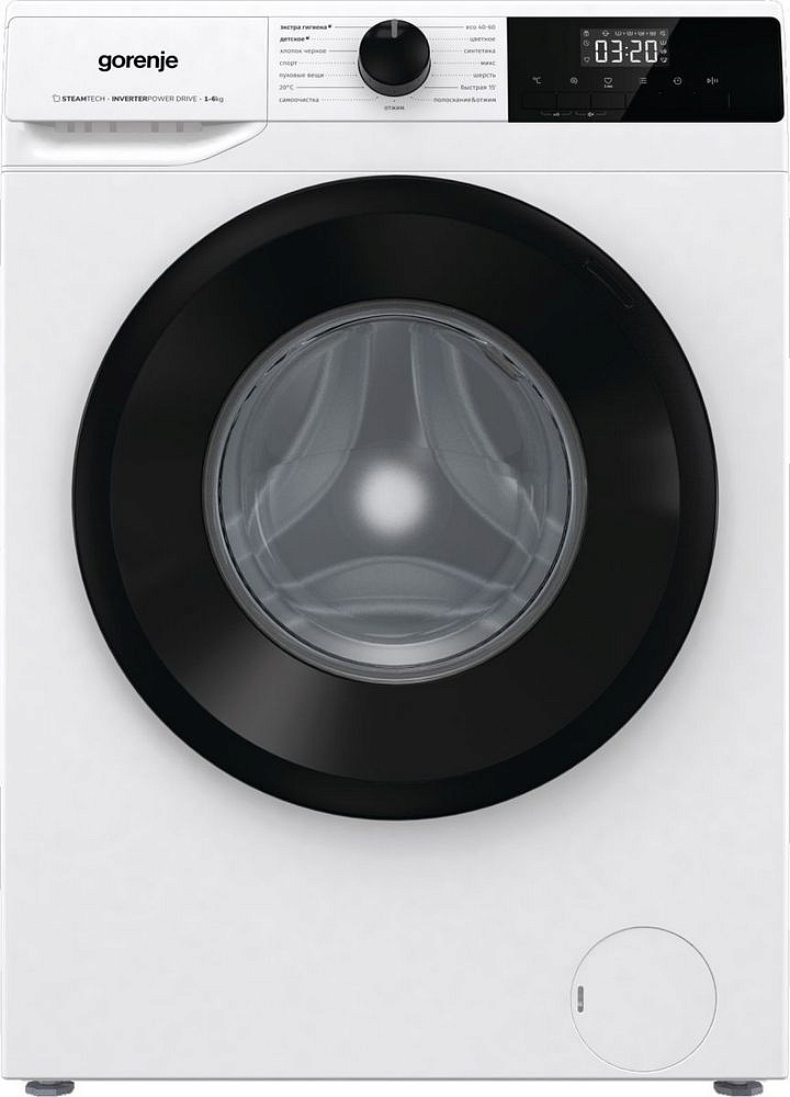 Стиральная машина Gorenje W1NHPI60SCSIRV preview 9
