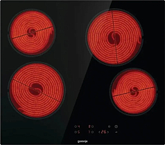 Независимая стеклокерамическая варочная панель Gorenje ECT632BSCE