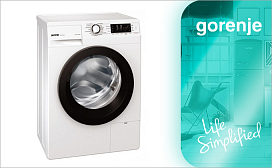 Ошибка 6 в стиральной машине Gorenje