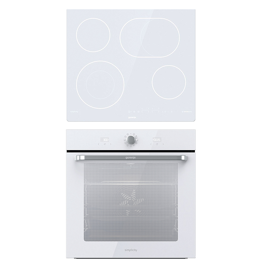 Комплект Gorenje Simplicity (ECT643SYW, BOS67371SYW) preview 1