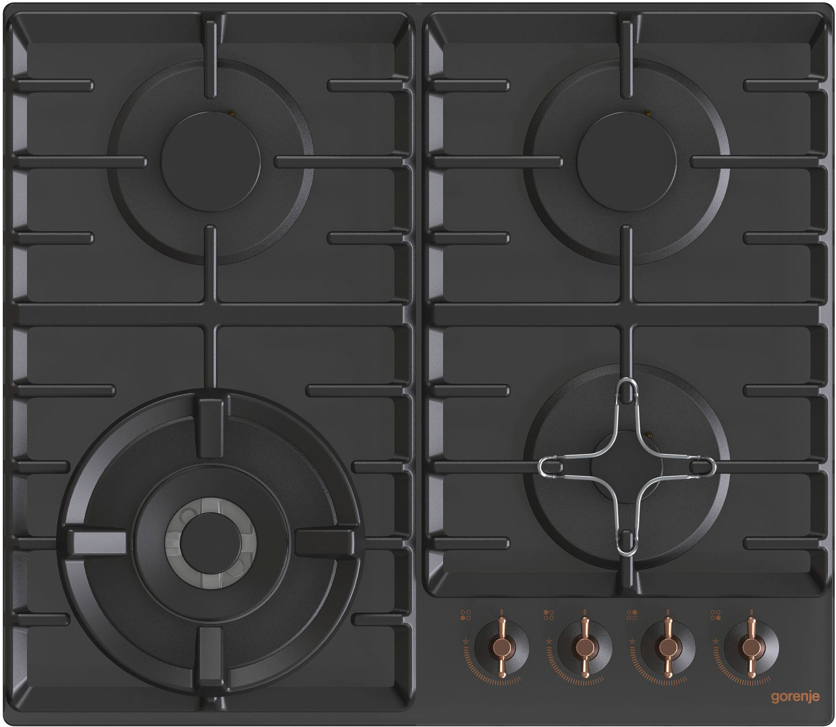 Независимая газовая варочная панель Gorenje GTW641INB preview 1