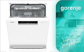 Посудомоечная машина Gorenje: плюсы/минусы