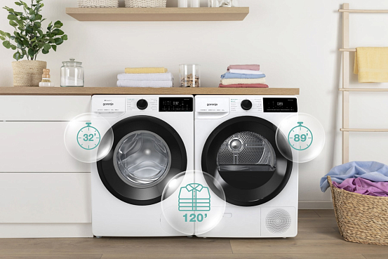 Комплект Gorenje (WNA84ACIS, DNA82) фото 5 Комплект Gorenje (WNA84ACIS, DNA82) preview 5